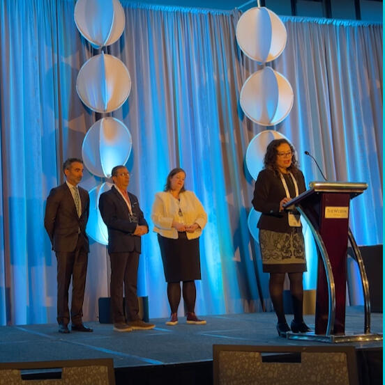 Elizabeth Patterson Award video